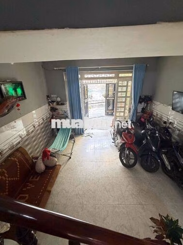 Bán nhà hẻm xe hơi 45m² (4.5x10m), 1 trệt 1 lầu, 2PN/2WC, giá tốt