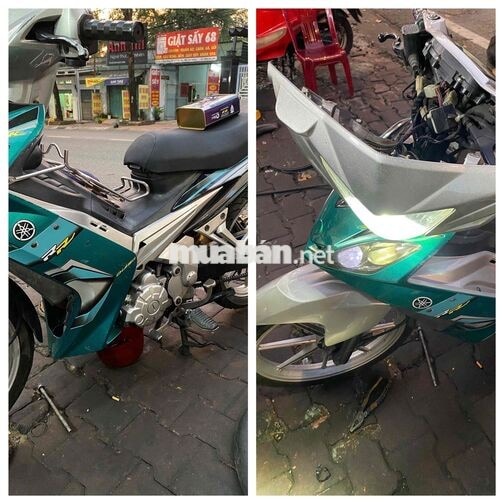 Yamaha Exciter 135 xuống áo 2010