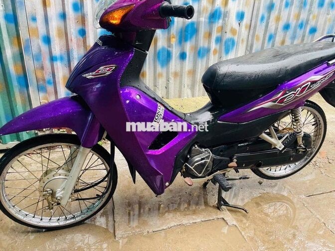 Honda Wave 110 2022 Tím