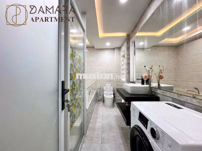 CHDV 2 PHÒNG NGỦ CÓ BÒIN TẮM NẰM 60m2 GẦN CV GUA ĐỊNH PHÚ NHUẬN