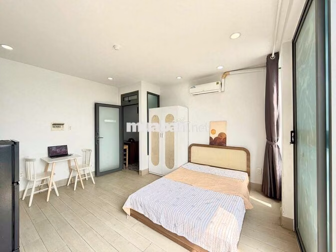 1PN TÁCH BẾP FULL NT BAN CÔNG CHÍNH CHỦ AN NINH NGAY ĐH IUH, VĂN LANG