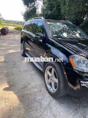 Mercedes-Benz GL550 2007 Đen