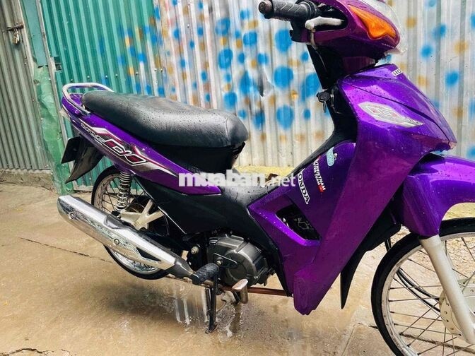 Honda Wave 110 2022 Tím
