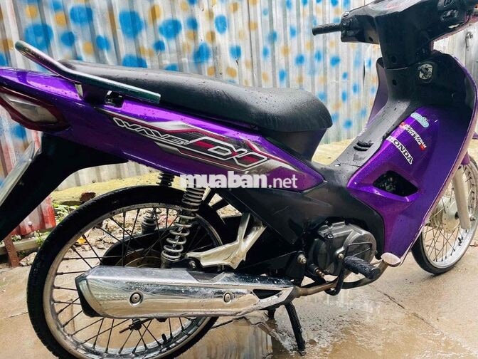 Honda Wave 110 2022 Tím
