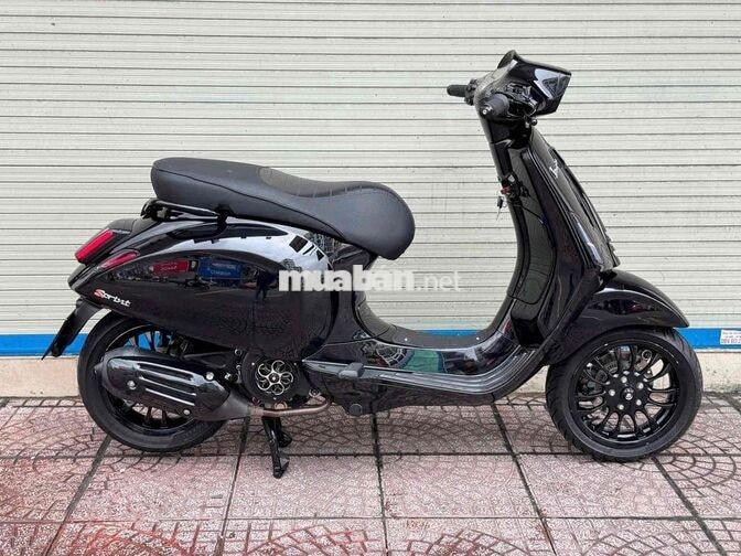 Piaggio Vespa Sprint 150cc 2021 Đen bóng - 66886