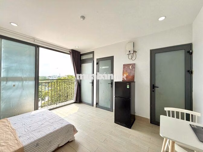 1PN TÁCH BẾP FULL NT BAN CÔNG CHÍNH CHỦ AN NINH NGAY ĐH IUH, VĂN LANG