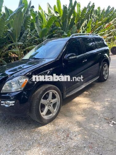 Mercedes-Benz GL550 2007 Đen