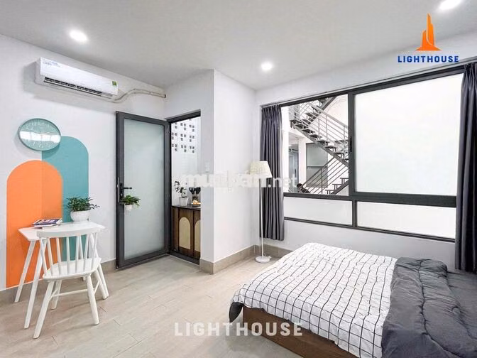 1PN TÁCH BẾP FULL NT BAN CÔNG CHÍNH CHỦ AN NINH NGAY ĐH IUH, VĂN LANG