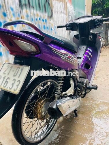 Honda Wave 110 2022 Tím