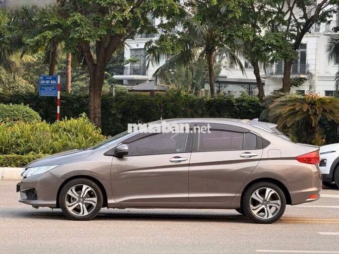 Honda City 1.5 AT 2014 Nâu