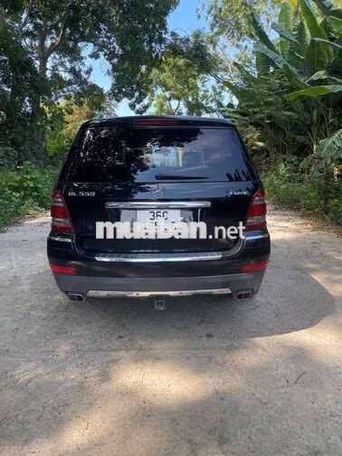 Mercedes-Benz GL550 2007 Đen