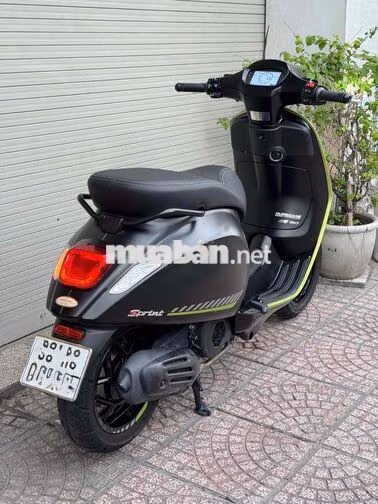 Sprint 150 Tech 7900 km Đen nhám-09037