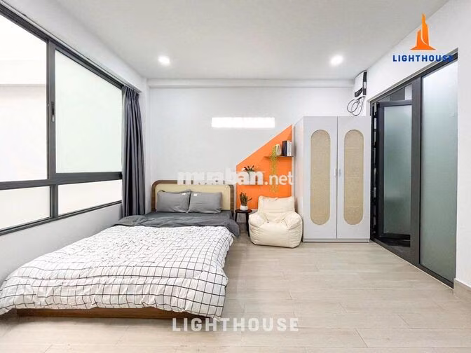 1PN TÁCH BẾP FULL NT BAN CÔNG CHÍNH CHỦ AN NINH NGAY ĐH IUH, VĂN LANG