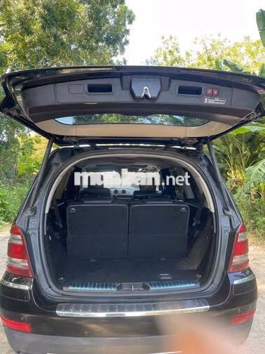 Mercedes-Benz GL550 2007 Đen