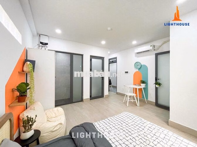 1PN TÁCH BẾP FULL NT BAN CÔNG CHÍNH CHỦ AN NINH NGAY ĐH IUH, VĂN LANG