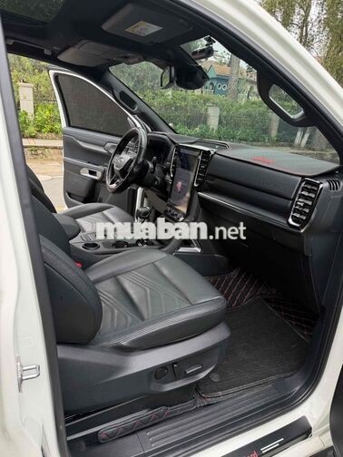 Ford Everest Titanium 2024 Trắng 16000 km