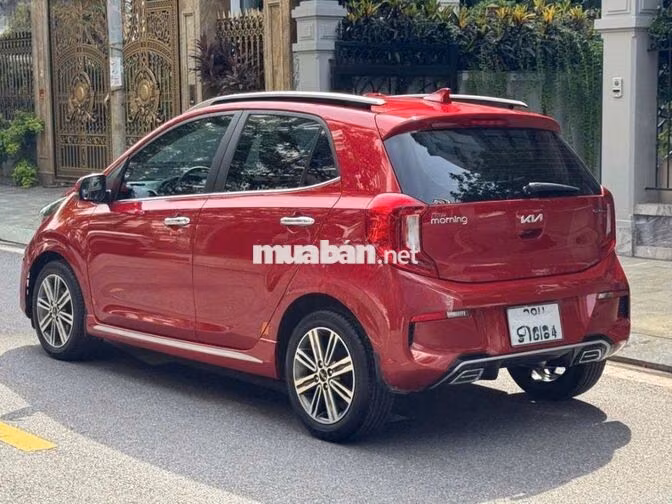 Kia Morning GT-Line 2022 Đỏ 18,000 Km