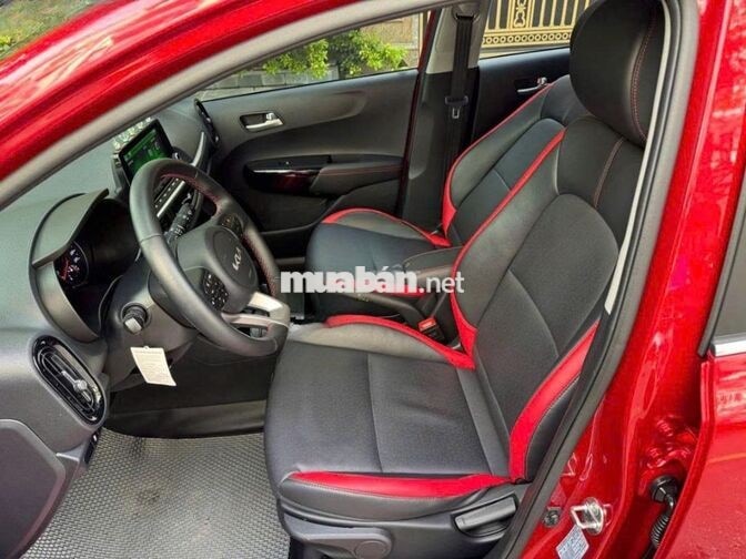 Kia Morning GT-Line 2022 Đỏ 18,000 Km