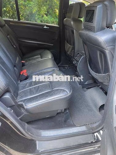 Mercedes-Benz GL550 2007 Đen