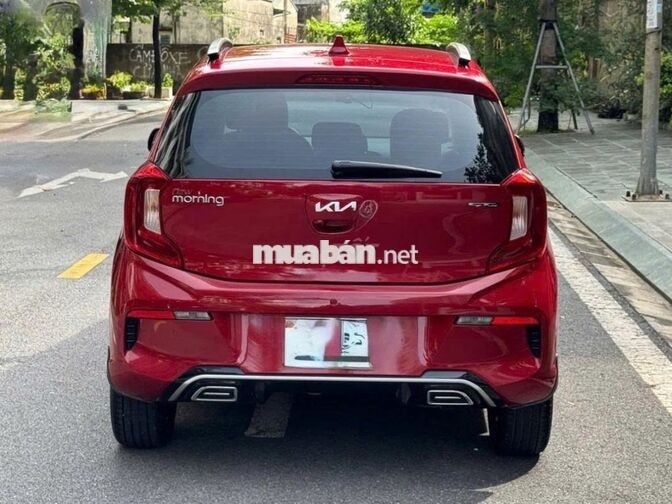 Kia Morning GT-Line 2022 Đỏ 18,000 Km