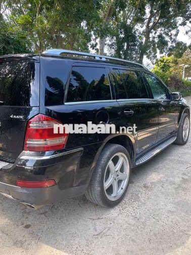 Mercedes-Benz GL550 2007 Đen
