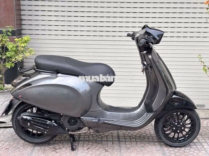 Piaggio Vespa Sprint 125cc ABS Xám