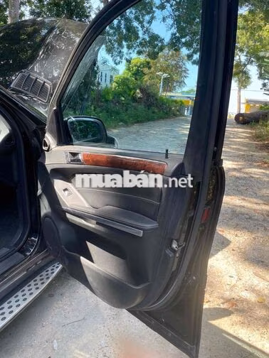 Mercedes-Benz GL550 2007 Đen