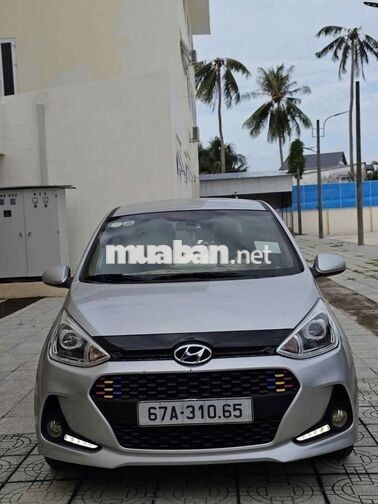 Hyundai I10 Hactback 2020 Số sàn Bạc