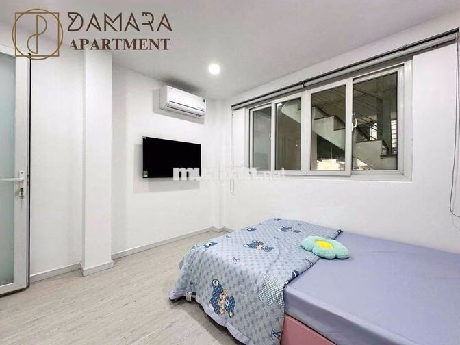 CHDV 2 PHÒNG NGỦ CÓ BÒIN TẮM NẰM 60m2 GẦN CV GUA ĐỊNH PHÚ NHUẬN