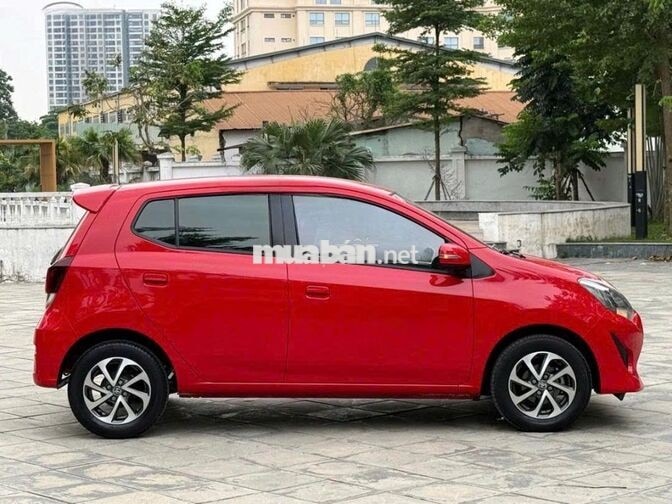 Toyota Wigo 1.2G AT 2018 Đỏ 80,000 Km