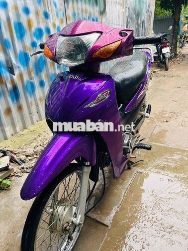 Honda Wave 110 2022 Tím