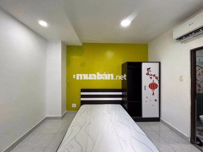Siêu Rẻ!! Studio Cửa Sổ 20m2 Ngay Chợ Tân Định Cầu Kiệu Quận 1