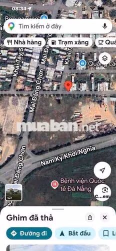 Chào bán lô đất đường 7m5. Tdc bá tùng khái tây. P ngũ hành sơn. Giá đ