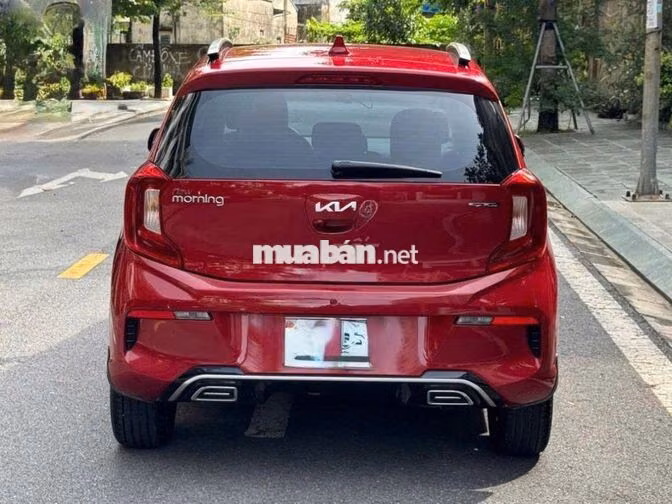 Kia Morning GT-Line 2022 Đỏ 18,000 Km