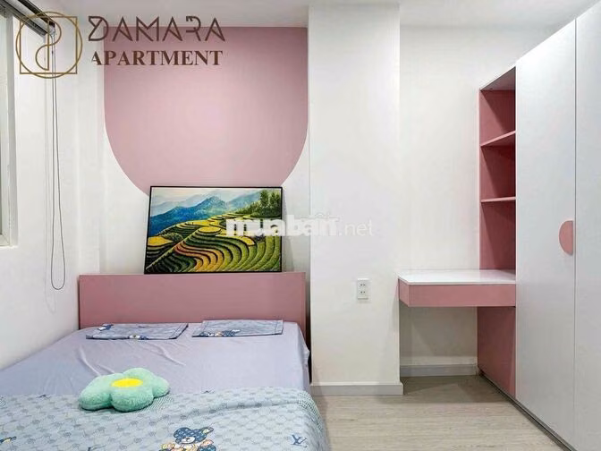 CHDV 2 PHÒNG NGỦ CÓ BÒIN TẮM NẰM 60m2 GẦN CV GUA ĐỊNH PHÚ NHUẬN
