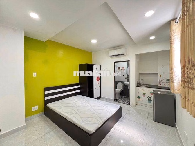 Siêu Rẻ!! Studio Cửa Sổ 20m2 Ngay Chợ Tân Định Cầu Kiệu Quận 1