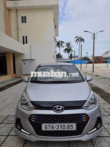 Hyundai I10 Hactback 2020 Số sàn Bạc