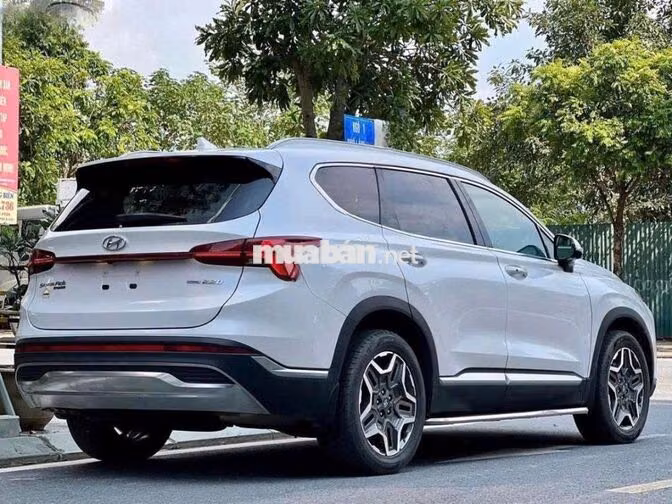 Hyundai SantaFe Đặc biệt 2.2L HTRAC 2022 Trắng