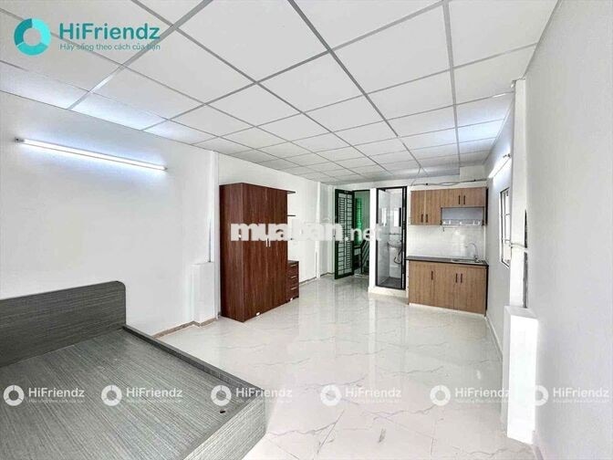 cho thuê phòng siêu rộng full nt ở 2-3 người gần đh mở , quận 5 - HF