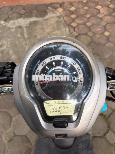 Honda Scoopy Trắng nhập indo