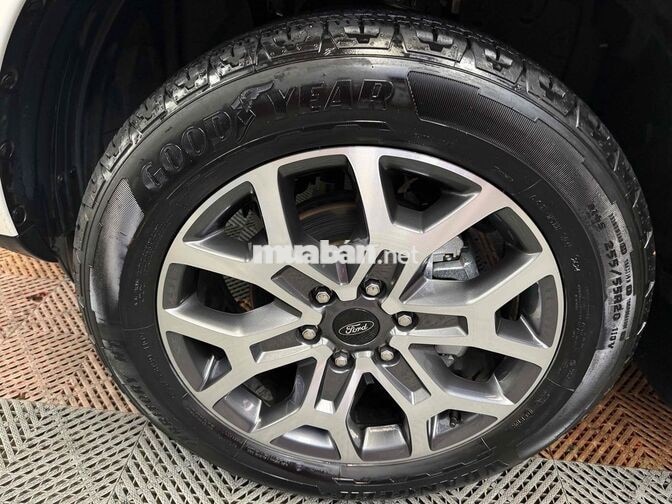 Ford Everest Titanium 2024 Trắng 16000 km