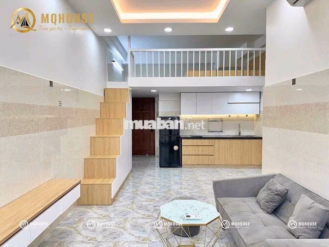 Căn Hộ Duplex Nhận 4N-4X Gần ĐH Công Nghiệp IUH & Văn Lang VLU