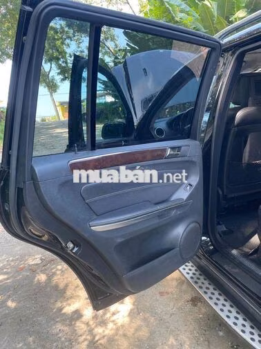 Mercedes-Benz GL550 2007 Đen