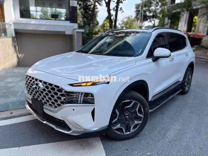 Hyundai SantaFe Đặc biệt 2.2L HTRAC 2022 Trắng