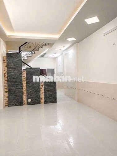 Nhà Lê Văn Quới [4,4x15 - 3 lầu, 4pn, 3toilet] 12tr/tháng