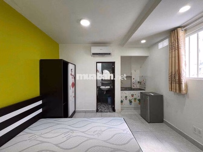 Siêu Rẻ!! Studio Cửa Sổ 20m2 Ngay Chợ Tân Định Cầu Kiệu Quận 1