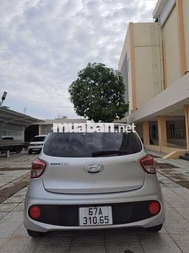 Hyundai I10 Hactback 2020 Số sàn Bạc