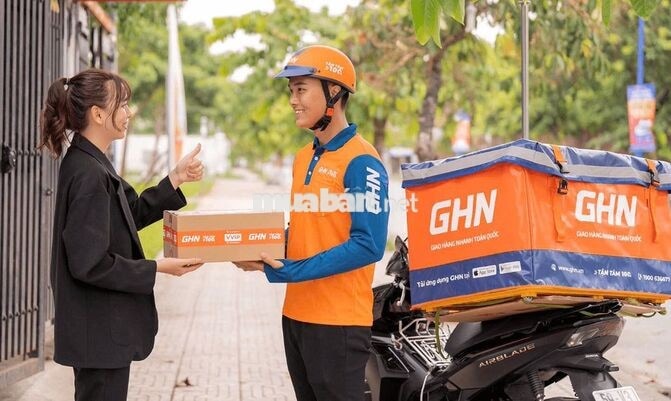 TUYỂN DỤNG NHÂN VIÊN GIAO HÀNG VÀ NHÂN VIÊN KHO