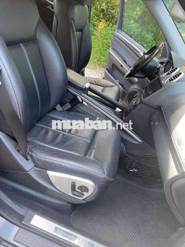 Mercedes-Benz GL550 2007 Đen