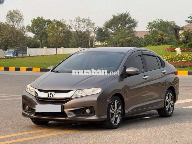 Honda City 1.5 AT 2014 Nâu